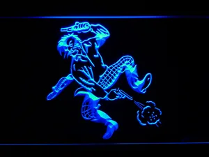 San Francisco 49ers 1946-1967 Logo LED Neon Sign - Legacy Edition