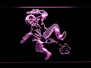 San Francisco 49ers 1946-1967 Logo LED Neon Sign - Legacy Edition