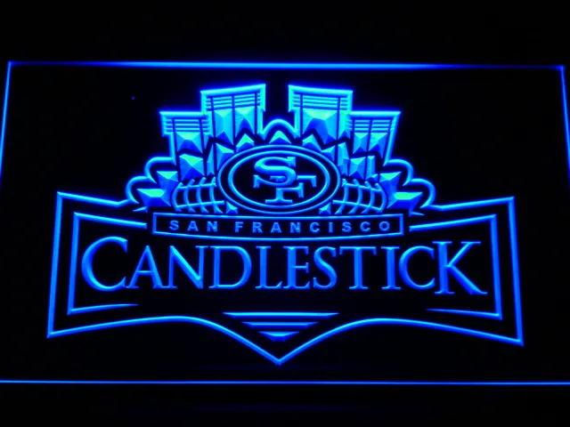 San Francisco 49ers Candlestick Park LED Neon Sign