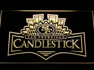 San Francisco 49ers Candlestick Park LED Neon Sign