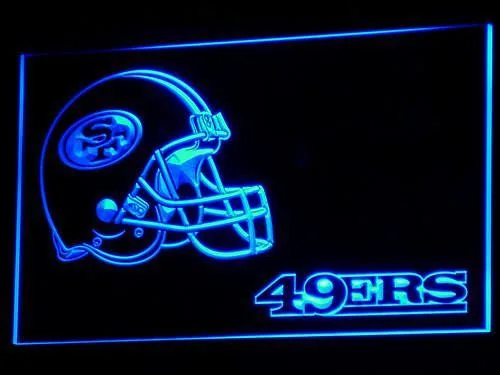 San Francisco 49ers LED Neon Sign