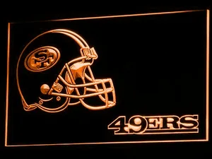 San Francisco 49ers LED Neon Sign