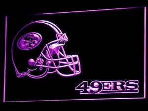 San Francisco 49ers LED Neon Sign