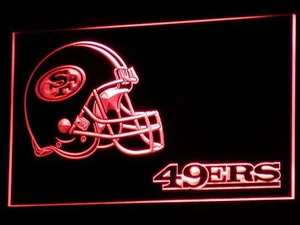 San Francisco 49ers LED Neon Sign
