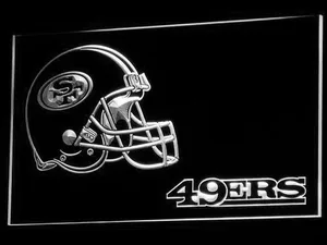 San Francisco 49ers LED Neon Sign