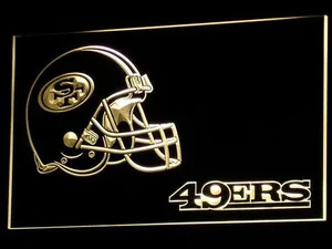 San Francisco 49ers LED Neon Sign