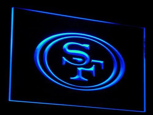 San Francisco 49ers Logo LED Neon Sign