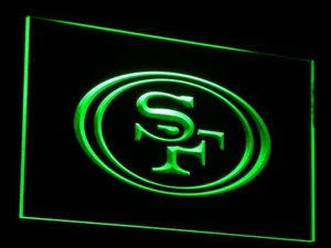 San Francisco 49ers Logo LED Neon Sign