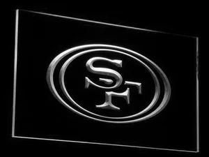 San Francisco 49ers Logo LED Neon Sign