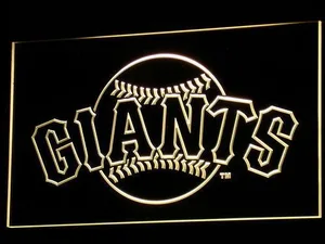 San Francisco Giants LED Neon Sign