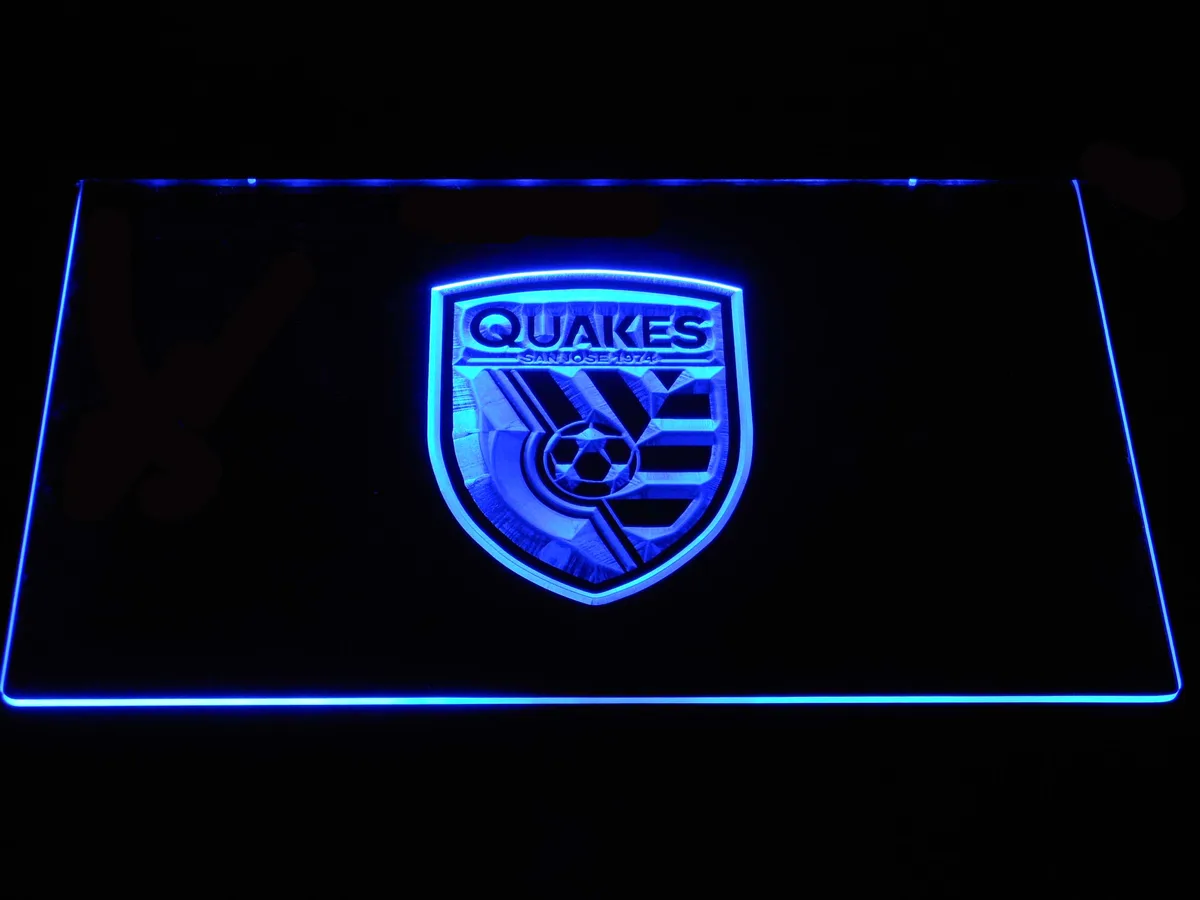 San Jose Earthquakes LED Neon Sign