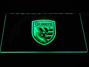 San Jose Earthquakes LED Neon Sign