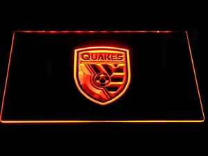 San Jose Earthquakes LED Neon Sign