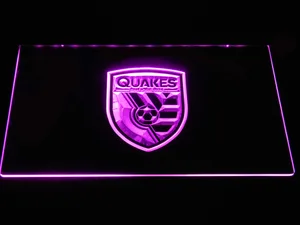 San Jose Earthquakes LED Neon Sign