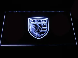 San Jose Earthquakes LED Neon Sign