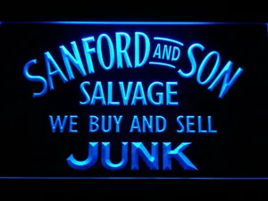 Sanford and Son Junkyard LED Neon Sign