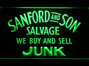 Sanford and Son Junkyard LED Neon Sign