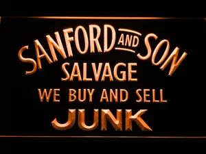 Sanford and Son Junkyard LED Neon Sign