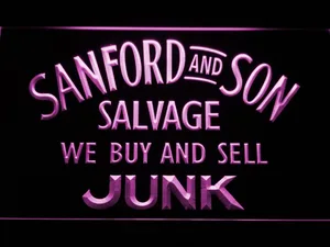 Sanford and Son Junkyard LED Neon Sign