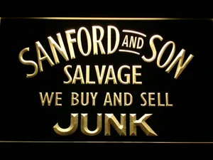Sanford and Son Junkyard LED Neon Sign