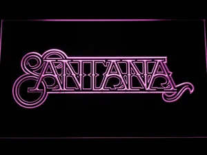 Santana LED Neon Sign