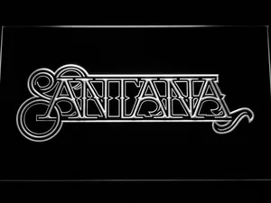 Santana LED Neon Sign