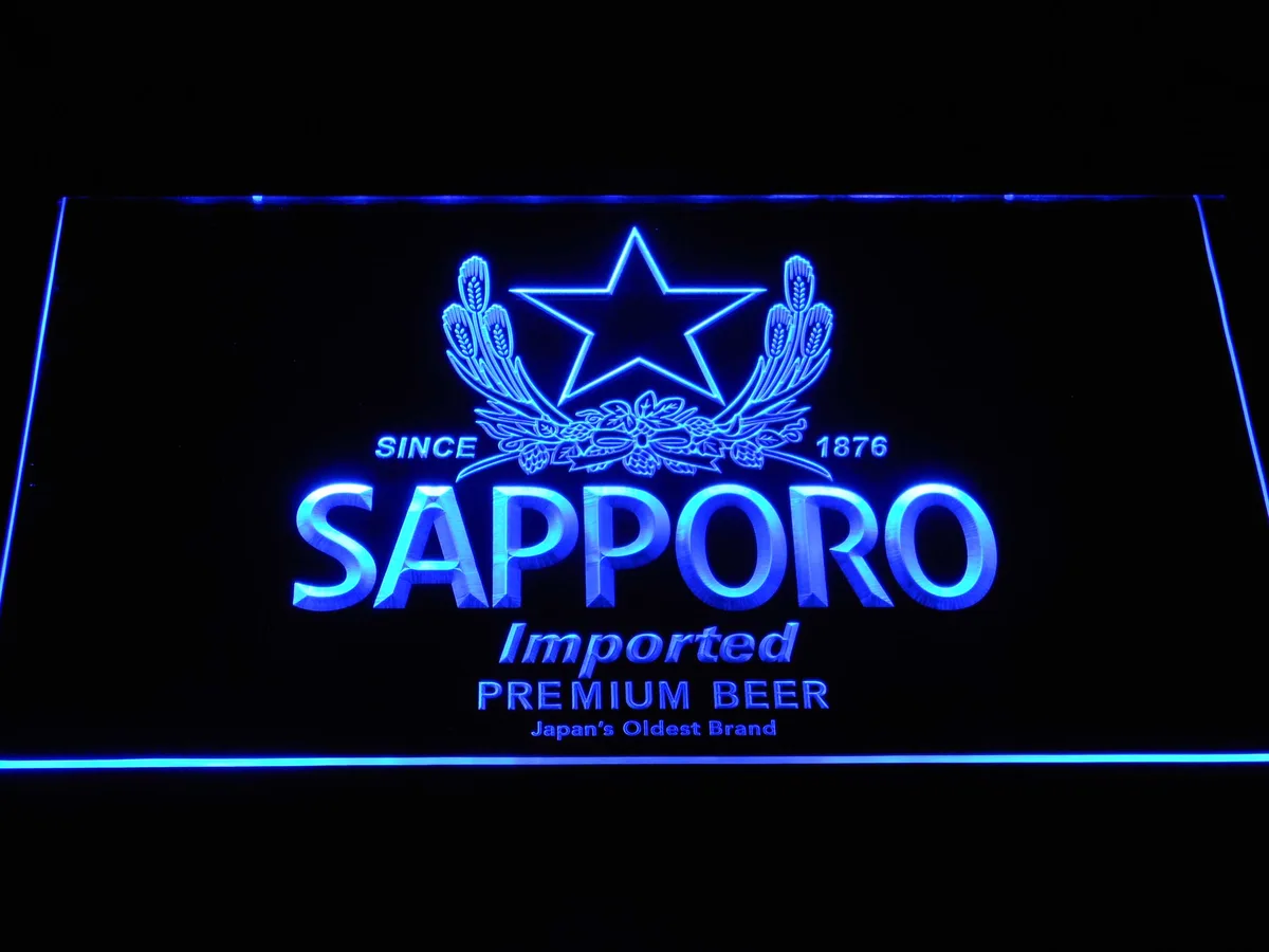 Sapporo LED Neon Sign
