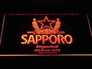 Sapporo LED Neon Sign