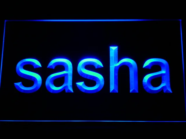 Sasha LED Neon Sign