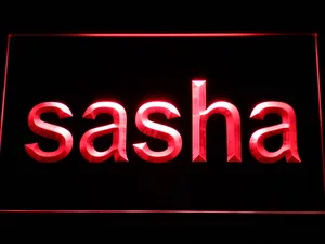 Sasha LED Neon Sign