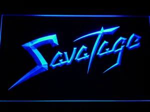 Savatage LED Neon Sign
