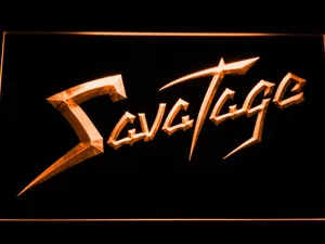 Savatage LED Neon Sign
