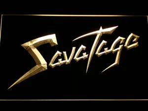 Savatage LED Neon Sign
