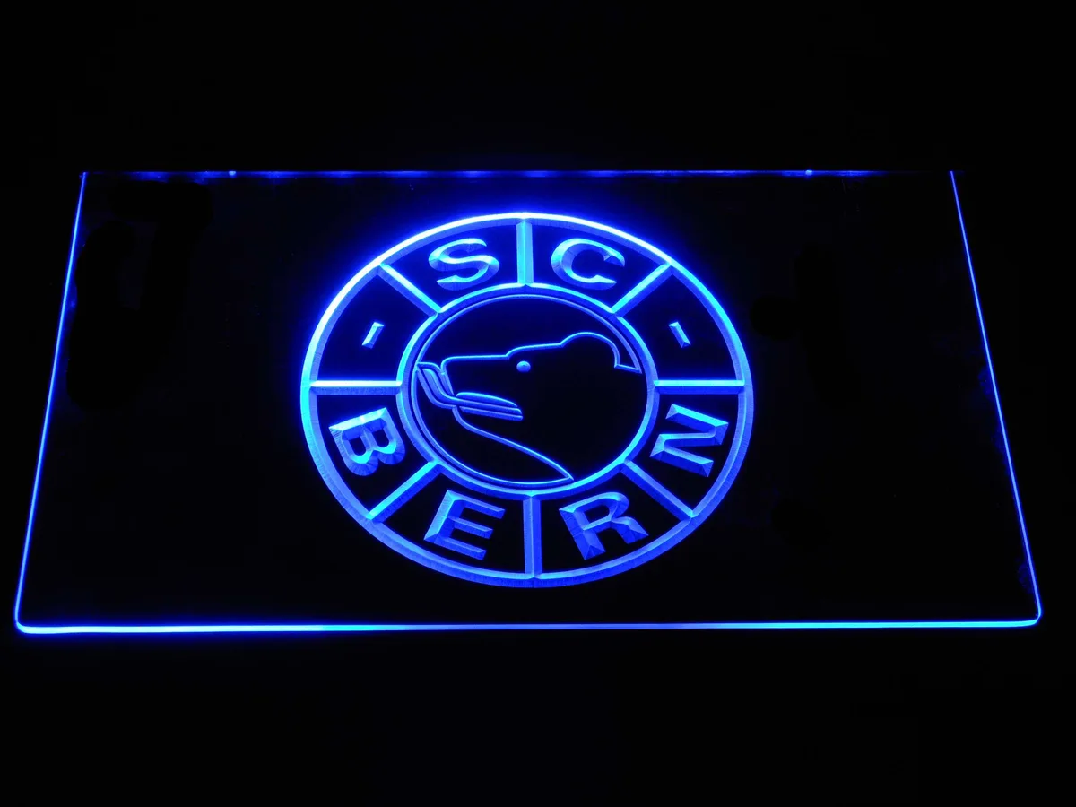 SC Bern LED Neon Sign