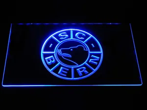 SC Bern LED Neon Sign