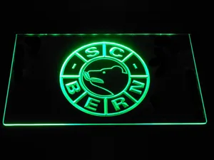 SC Bern LED Neon Sign