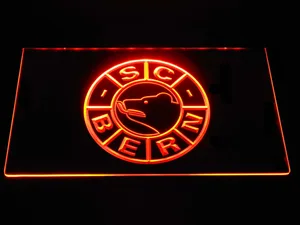 SC Bern LED Neon Sign