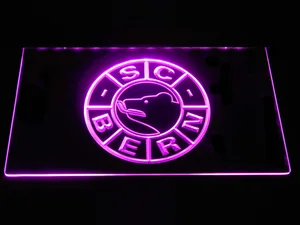 SC Bern LED Neon Sign