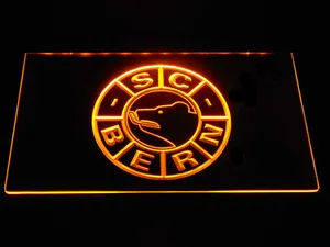 SC Bern LED Neon Sign