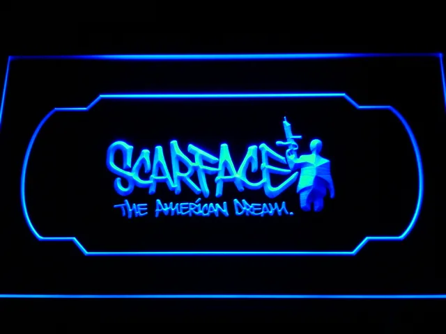 Scarface The American Dream LED Neon Sign