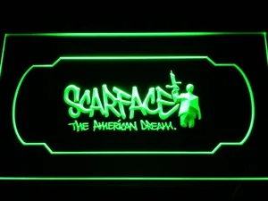 Scarface The American Dream LED Neon Sign