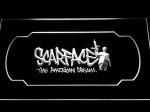Scarface The American Dream LED Neon Sign