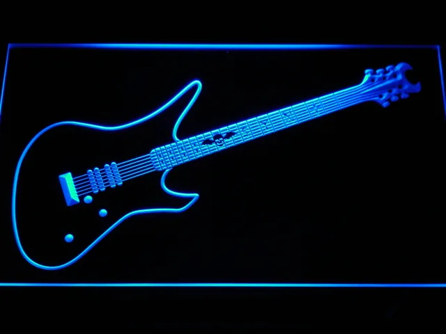 Schecter Synyster LED Neon Sign