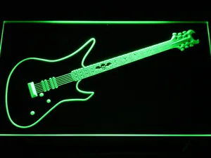 Schecter Synyster LED Neon Sign