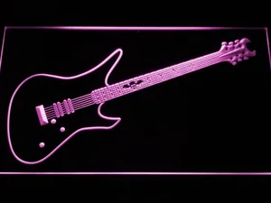 Schecter Synyster LED Neon Sign