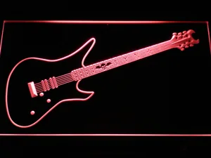 Schecter Synyster LED Neon Sign