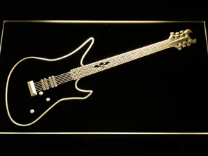 Schecter Synyster LED Neon Sign