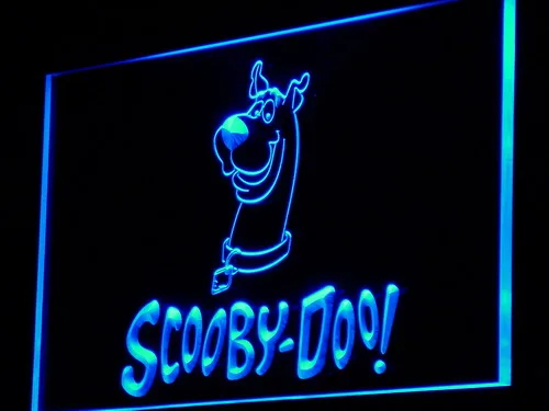 Scooby-Doo LED Neon Sign