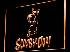 Scooby-Doo LED Neon Sign