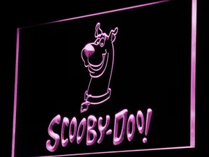 Scooby-Doo LED Neon Sign